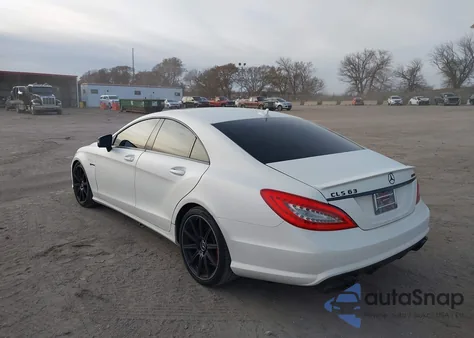 2012 Mercedes-Benz Cls 63 Amg from USA, damaged, VIN WDDLJ7EB7CA033238